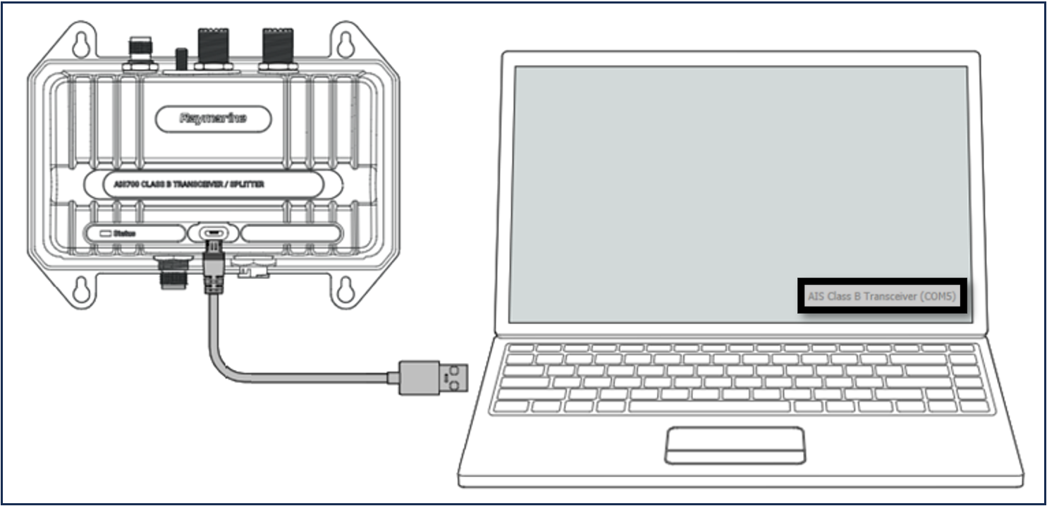 MMSI Programming on AIS700