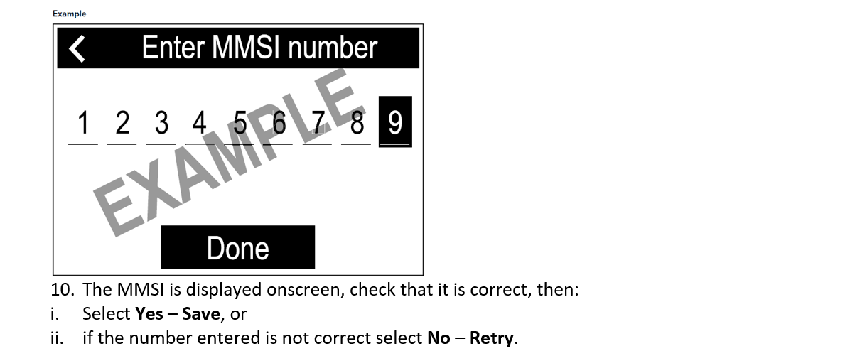 MMSI Programming on a RAY90-91